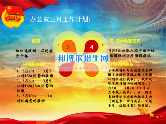 南充師范學(xué)校校團(tuán)委召開2016——2017學(xué)年度(下)期第一次學(xué)生干部大會