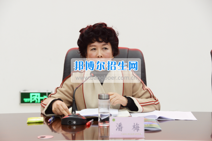 市委常委、宣傳部長潘梅到川南幼兒師范高等?？茖W(xué)校調(diào)研思想政治工作