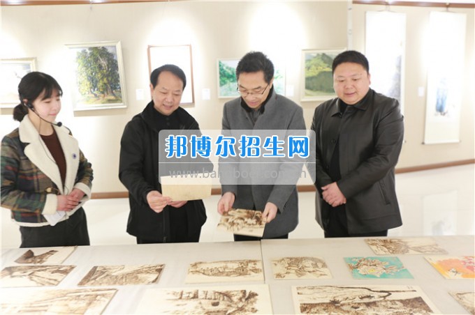 田承春校長(zhǎng)一行蒞臨川北幼兒師范高等?？茖W(xué)校參觀考察