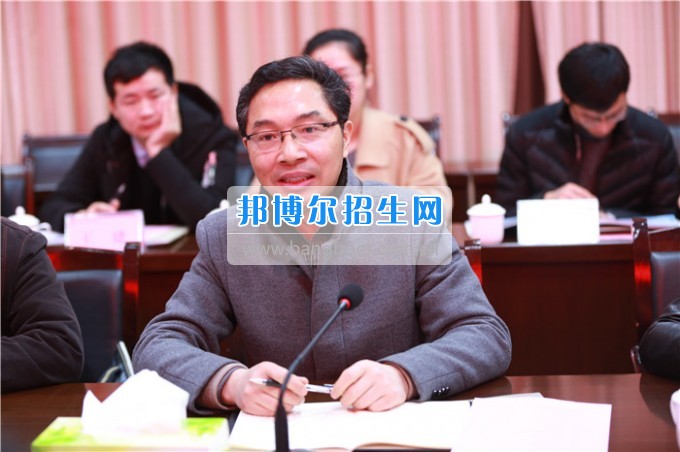 田承春校長(zhǎng)一行蒞臨川北幼兒師范高等?？茖W(xué)校參觀考察