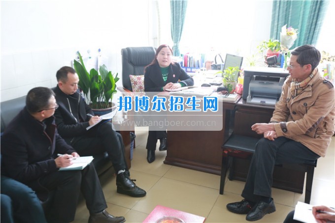 田承春校長(zhǎng)一行蒞臨川北幼兒師范高等?？茖W(xué)校參觀考察