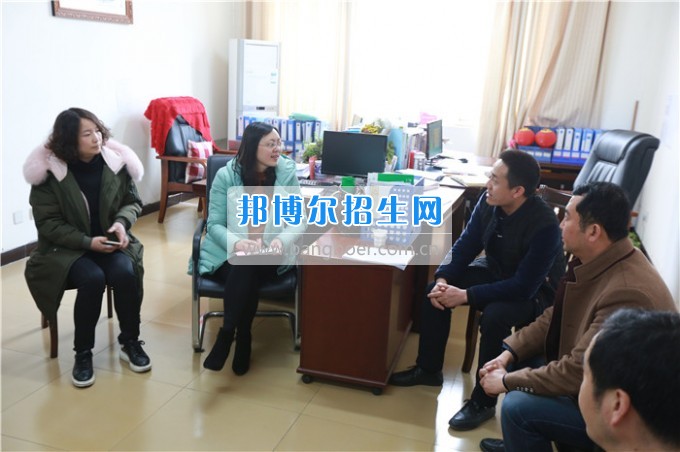 田承春校長(zhǎng)一行蒞臨川北幼兒師范高等?？茖W(xué)校參觀考察