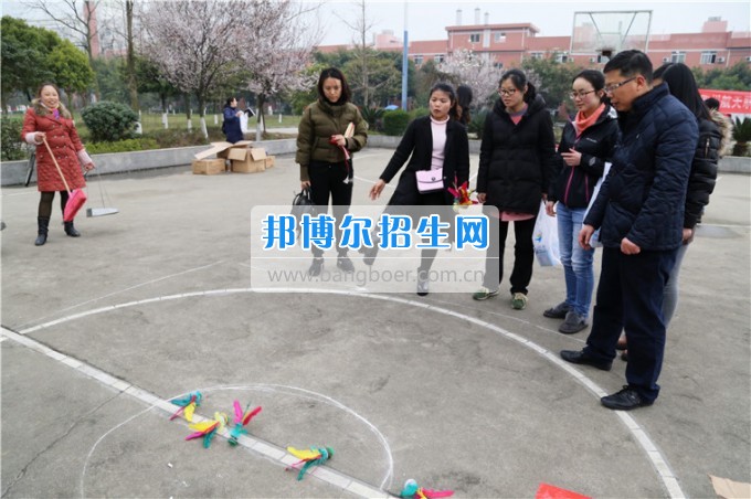 四川航天職業(yè)技術(shù)學院舉辦慶“三八”系列活動