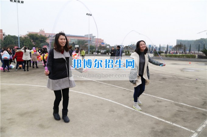 四川航天職業(yè)技術(shù)學院舉辦慶“三八”系列活動