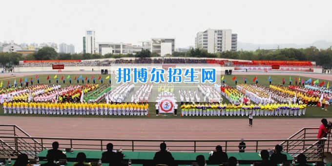 重慶科技學(xué)院2017年春季田徑運(yùn)動(dòng)會(huì)開(kāi)幕式精彩呈現(xiàn)