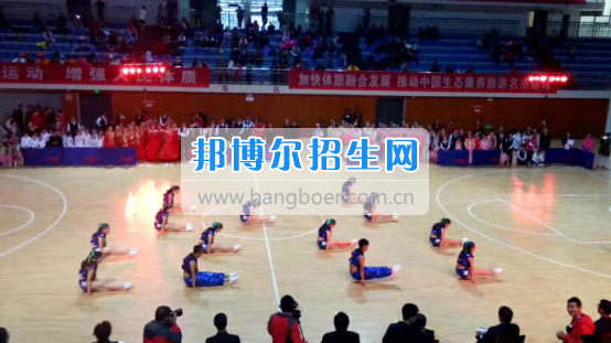 川北幼兒師范高等專(zhuān)科學(xué)校榮獲2017西部地區(qū)體育舞蹈大賽金獎(jiǎng)