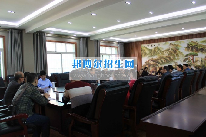 南充市教科所到南部縣職業(yè)技術(shù)學校調(diào)研義務教育教學情況