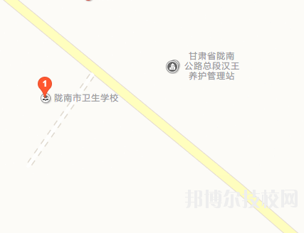 甘肅隴南市衛(wèi)生學校地址在哪里