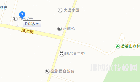定西臨洮農(nóng)業(yè)學校地址在哪里   