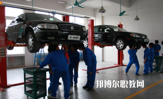 廣東2020年哪些大專學校有汽修學校