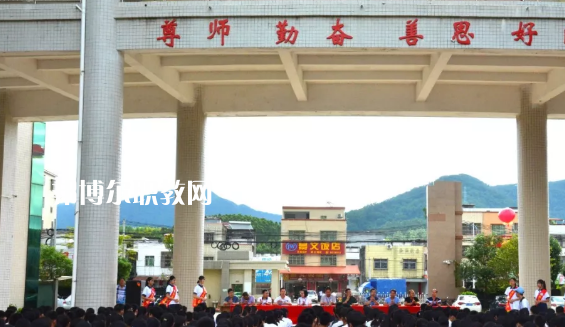 惠東縣技工學校2020年招生錄取分數(shù)線
