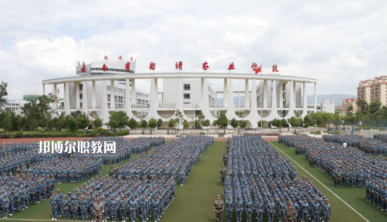 曲靖農(nóng)業(yè)學校2021年學費、收費多少