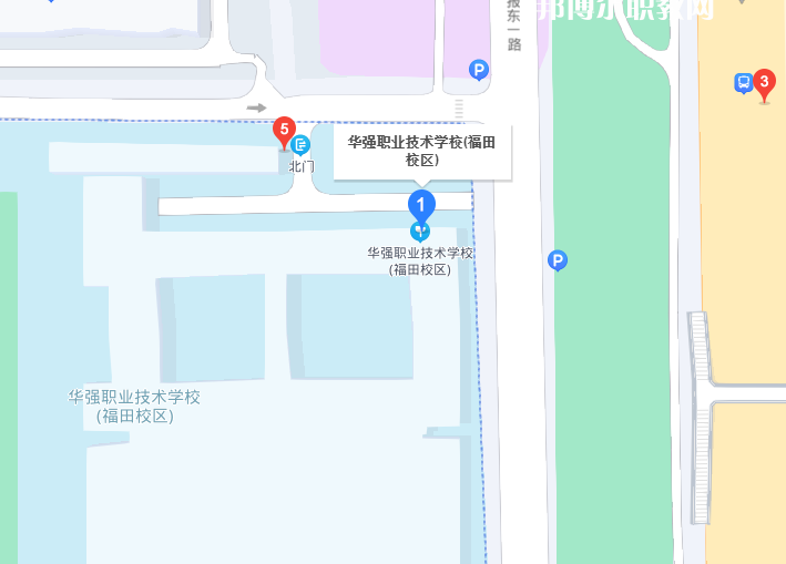 深圳福田區(qū)華強職業(yè)技術(shù)學校2022年地址在哪里