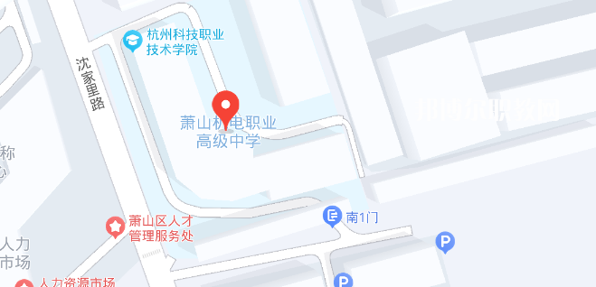 蕭山區(qū)機(jī)電職業(yè)高級(jí)中學(xué)地址在哪里，哪個(gè)地區(qū)，哪個(gè)城市?