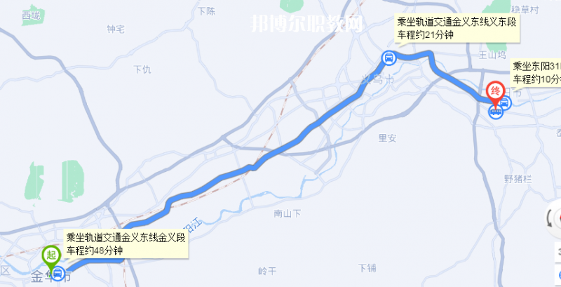 金華職工中等衛(wèi)生學(xué)校地址在哪里，哪個(gè)地區(qū)，哪個(gè)城市?