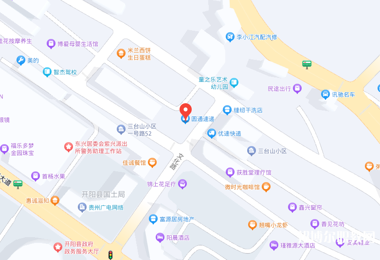 貴陽會計專業(yè)學校地址，乘車路線