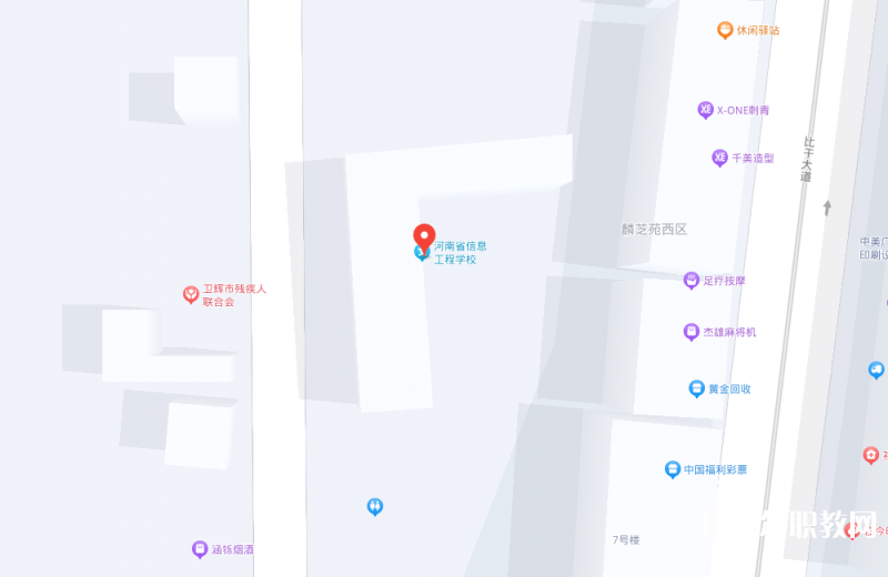 河南省信息工程學(xué)校地址，乘車路線