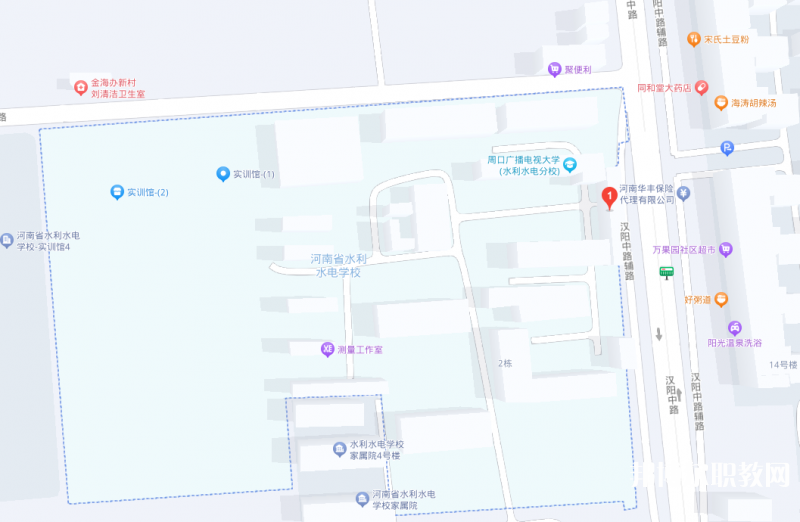 河南省水利水電學(xué)校地址，乘車路線