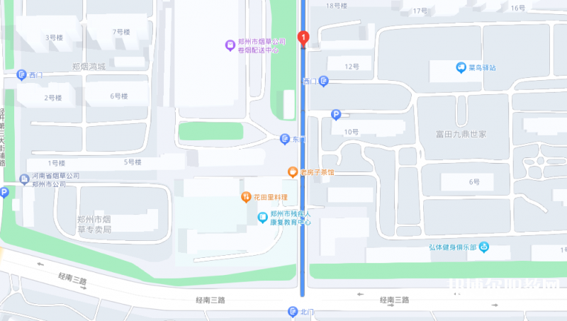 鄭州市特色教育中等專業(yè)學(xué)校地址，乘車路線