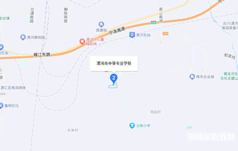 漯河市中等專(zhuān)業(yè)學(xué)校地址，乘車(chē)路線(xiàn)