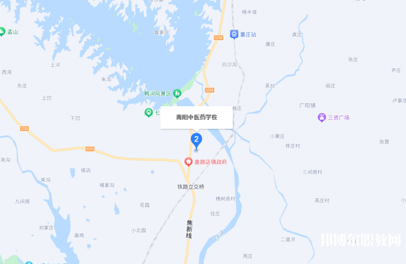 南陽(yáng)中醫(yī)藥學(xué)校地址，乘車路線