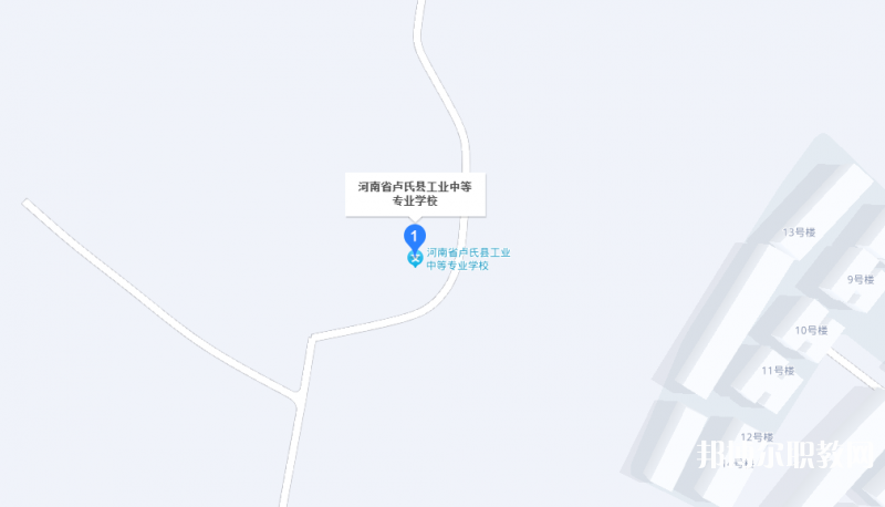 盧氏工業(yè)中等專業(yè)學(xué)校地址，乘車路線