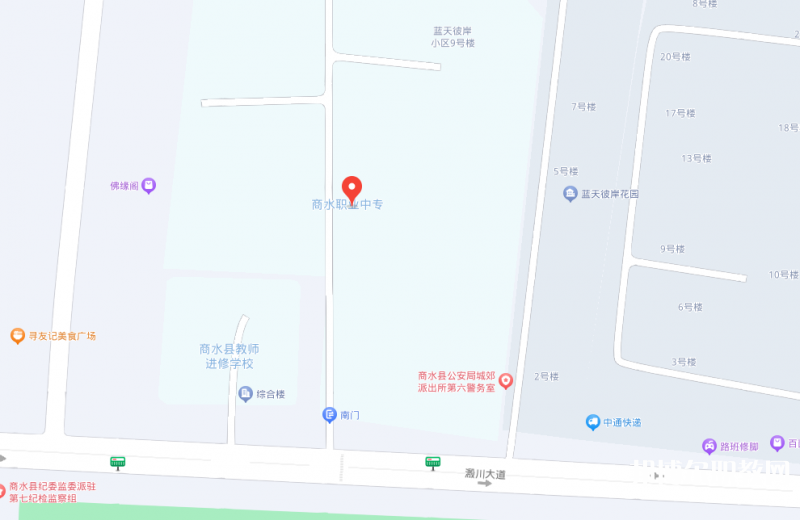 商水職業(yè)中專地址，乘車路線