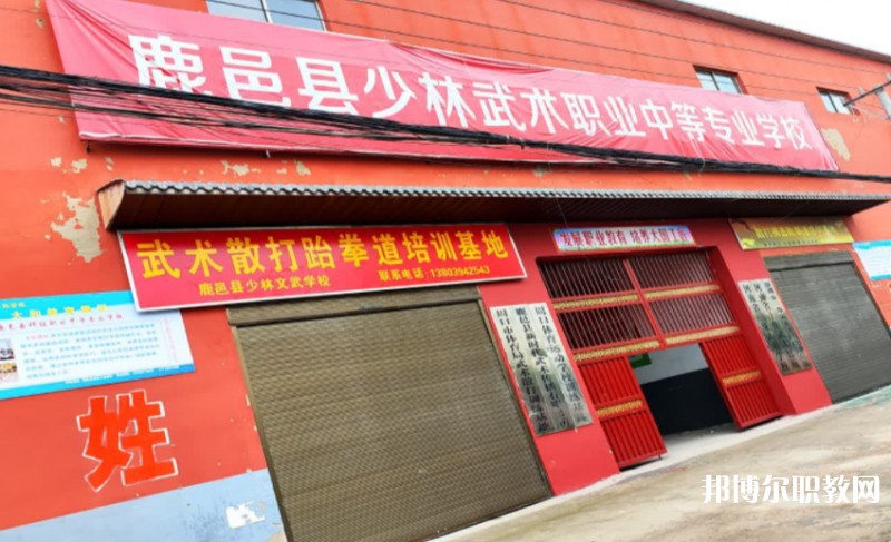 2024鹿邑縣少林武術職業(yè)中等專業(yè)學校招生計劃 招生人數(shù)是多少(附要求、條件、對象)