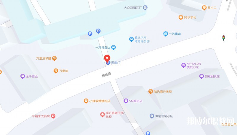 南丹縣職業(yè)教育中心地址，乘車路線