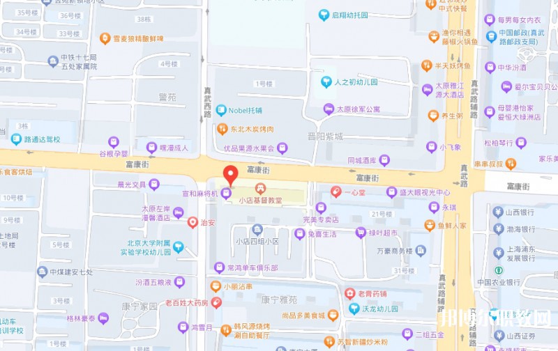 山西特殊教育中等專業(yè)學(xué)校地址，乘車(chē)路線