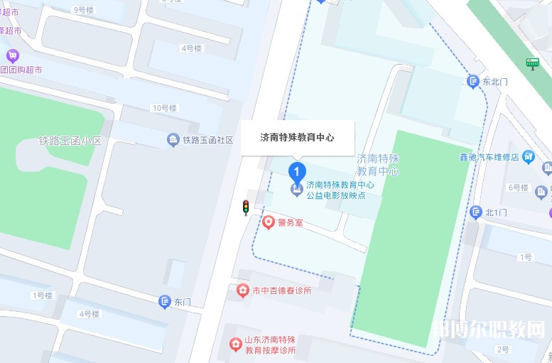 濟(jì)南特殊教育中心地址，乘車路線