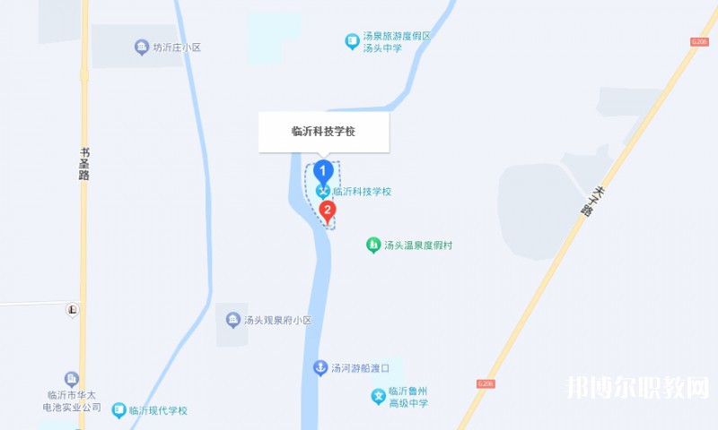 臨沂科技普通中等專業(yè)學(xué)校地址，乘車路線