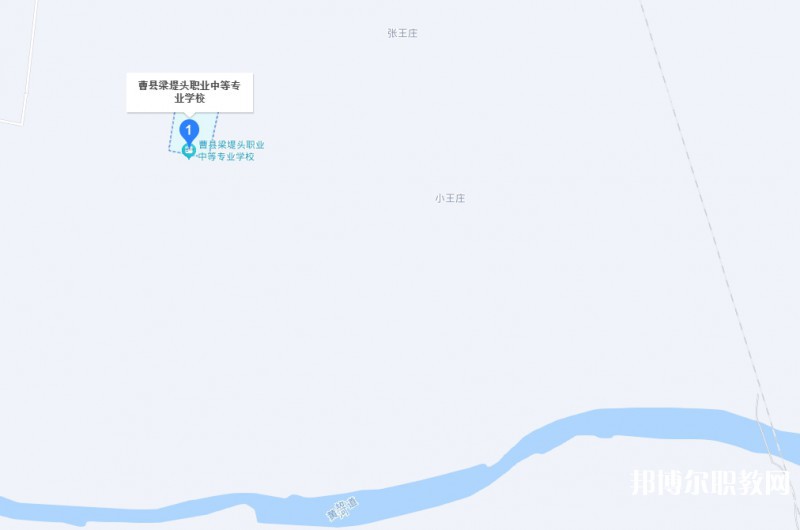 曹縣梁堤頭職業(yè)中等專業(yè)學(xué)校地址，乘車路線