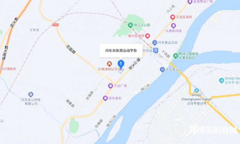 丹東市體育運(yùn)動學(xué)校地址，乘車路線