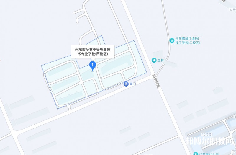 丹東市圣林中等職業(yè)技術(shù)專業(yè)學(xué)校地址，乘車路線