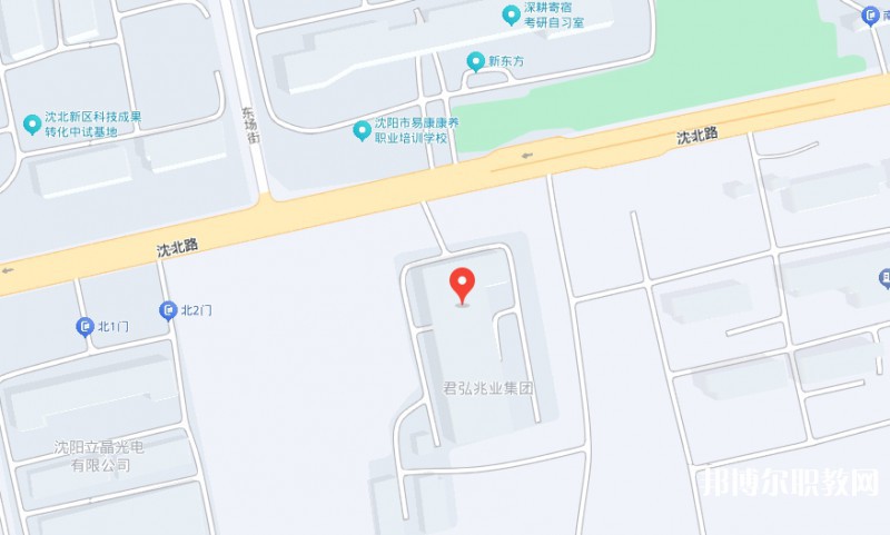 沈陽市新星朗科學(xué)技術(shù)學(xué)校地址，乘車路線