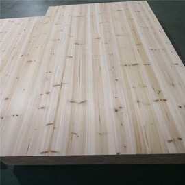 实力工厂生产杉木拼板实木板指接板柳杉隔板工艺品板材9mm