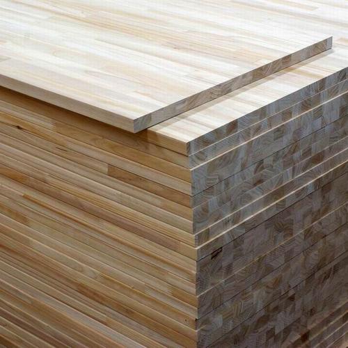 厂家eo级杉木指接板材集成板材家装实木板材全烘
